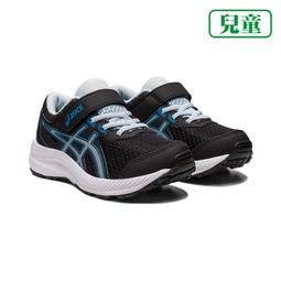 Asics Contend 8 Ps [1014A258-006] 中童 運動鞋 休閒 透氣 舒適 黏扣帶 穿脫方便 藍 歷史價格詳細信息