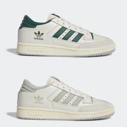 adidas 愛迪達 休閒鞋 Centennial 85 LO 男鞋 女鞋 白 藍 皮革 異材質拼接 情侶鞋 ID4228 歷史價格詳細信息