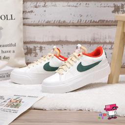 球鞋補習班 W NIKE COURT LEGACY LIFT 女 纈草藍 厚底 解構 餅乾鞋 休閒 DM7590-104 歷史價格詳細信息