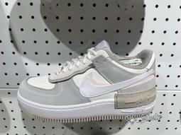 Nike AF1 Shadow 粉紅 薄荷棉花糖 Air Force 1 女鞋 休閒鞋 零碼福利品 【ACS】 歷史價格詳細信息