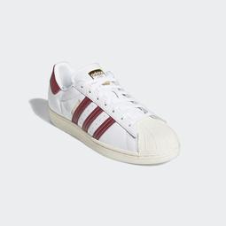 adidas Superstar 白 紅 酒紅 男鞋 女鞋 貝殼頭 運動鞋 休閒鞋 零碼福利品【ACS】US9 歷史價格詳細信息