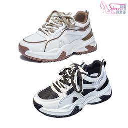 休閒鞋【鞋鞋俱樂部】【167-PDL7284】Pierre cardin 皮爾卡登 時尚編織百搭運動鞋 女鞋．黑/粉 歷史價格詳細信息