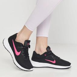 Nike 慢跑鞋 Revolution 6 Flyease NN 4E GS 大童 女鞋 寬楦 黑 運動鞋 DO5065-003 歷史價格詳細信息