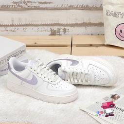 球鞋補習班 W NIKE AIR FORCE 1 07 LOW 奶油白紫 復古 低筒 女 休閒鞋 FN3501-100 歷史價格詳細信息
