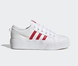 【adidas 愛迪達】NIZZA PRIDE 休閒鞋 男 女 多色(GW2419) 歷史價格詳細信息