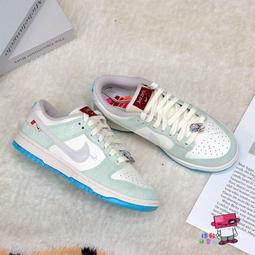 【NIKE】CNY龍年限定 W NIKE DUNK LOW LX 女鞋 休閒鞋 米/綠-FZ5065111 歷史價格詳細信息