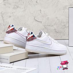 球鞋補習班 W NIKE AIR FORCE 1 07 LOW 奶油白紫 復古 低筒 女 休閒鞋 FN3501-100 歷史價格詳細信息