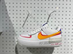 NIKE W AIR FORCE 1 SHADOW 拼接 白紅色 CI0919108 歷史價格詳細信息