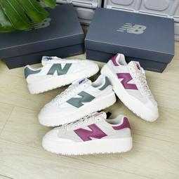 NEW BALANCE 302 厚底 增高 CT302 白藍 白黑 粉 復古休閒鞋 板鞋 CT302OA 歷史價格詳細信息