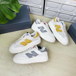 NEW BALANCE 302 厚底 增高 CT302 白藍 白黑 粉 復古休閒鞋 板鞋 CT302OA 歷史價格詳細信息