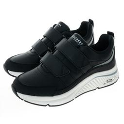 Skechers 休閒鞋 Arch Fit S-Miles-Sonrisas 女鞋 黑 白 厚底 運動鞋 155567BLK 歷史價格詳細信息