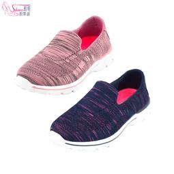 ARRIBA艾樂跑男女鞋-飛織百搭懶人鞋-全黑(FA603) 歷史價格詳細信息