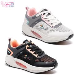 休閒鞋【鞋鞋俱樂部】【023-FSC530】秋冬爆款針織厚底老爹鞋 女鞋．黑/米/卡其 歷史價格詳細信息