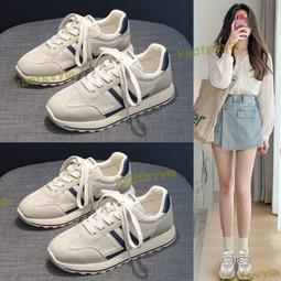 超火阿甘鞋女2023新款秋冬德訓鞋復古休閑運動鞋板鞋加絨保暖棉鞋 歷史價格詳細信息