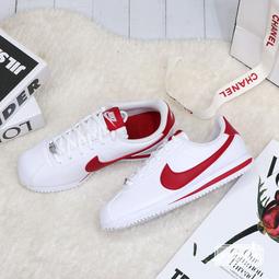 NIKE CORTEZ BASIC SL GS 白紅藍色 鐵牌 皮革 阿甘鞋 2018/1月 904764 歷史價格詳細信息