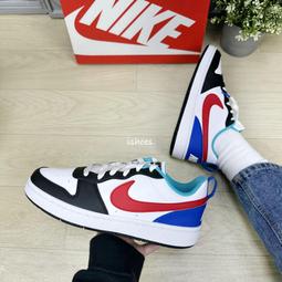 NIKE COURT BOROUGH LOW 復古 低幫 防滑 黑紅 百搭 運動 籃球鞋 BQ5448 007 女款 歷史價格詳細信息