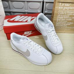 現貨 iShoes正品 Nike Cortez Basic SL GS 女款 阿甘鞋 白 藍 紅 904764-103 歷史價格詳細信息