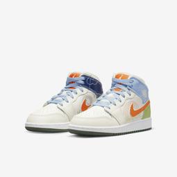 【NIKE】AIR JORDAN 1 MID SE (GS) 中大童 籃球鞋-DJ0336067 歷史價格詳細信息