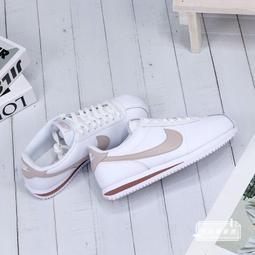 Nike W Cortez [DN1791-103] 女 休閒鞋 運動 經典 復古 阿甘鞋 奶油中底 皮革 穿搭 白紅 歷史價格詳細信息