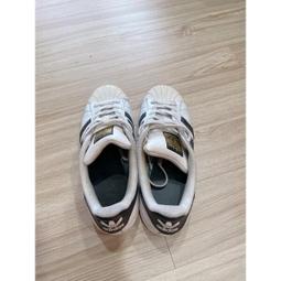 Adidas Superstar 愛迪達 白色 金標 貝殼頭 皮革 復古 經典款 板鞋 運動鞋 Fw6775 歷史價格詳細信息