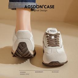 奧古獅登老爹鞋女款新款春秋女鞋子厚底休閑巴黎榴蓮底運動鞋 歷史價格詳細信息