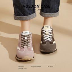 奧古獅登阿甘鞋女春季新款厚底老爹休閑小蠻腰運動鞋復古爆款 歷史價格詳細信息