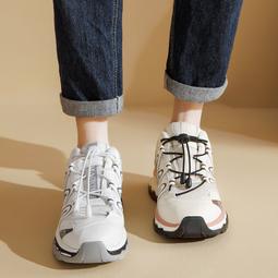 奧古獅登厚底真皮老爹鞋女款新款春季增高女鞋百搭休閑運動鞋 歷史價格詳細信息