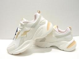 KANGAROOS 潮流運動老爹鞋 卡其 KK11881 中大童鞋 歷史價格詳細信息