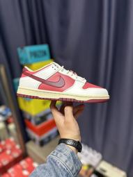 Nike Dunk Low Valentine's Day 男 酒紅 經典 穿搭 休閒鞋 DR9705-100 歷史價格詳細信息