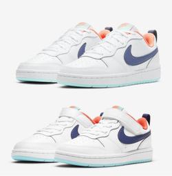 S.G NIKE COURT BOROUGH LOW 2 GS 小DUNK 休閒鞋 大童鞋 女鞋 BQ5448-007 歷史價格詳細信息