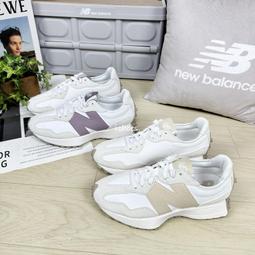 現貨 iShoes正品 New Balance 327 女鞋 皮革N 流行 休閒鞋 WS327GA WS327GD B 歷史價格詳細信息