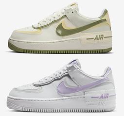 NIKE W AIR FORCE 1 SHADOW 拼接 白紅色 CI0919108 歷史價格詳細信息