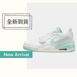 球鞋補習班 NIKE AIR JORDAN LEGACY 312 LOW GS 幸運綠 魔鬼氈 女 FN3407-101 歷史價格詳細信息