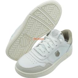 K-SWISS 白X綠 Slamm 99 CC 皮質休閒運動鞋(全車線鞋底)【有12號、13號】318K 免運費加贈襪子 歷史價格詳細信息