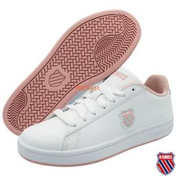 K-swiss Court 白色 皮質 運動休閒鞋 男女款 NO.B0952-J0058【新竹皇家】 歷史價格詳細信息