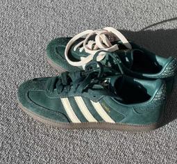 Adidas Samba OG IF1810 男女 休閒鞋 復古 德訓鞋 皮革 麂皮 穿搭 流行 膠底 米白 黑 歷史價格詳細信息