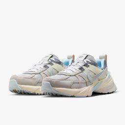 Nike V2K Runtekk 女 銀米白 千禧風 復古 老爹鞋 運動 休閒鞋 FD0736-100 歷史價格詳細信息