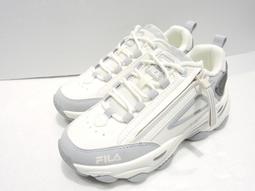 Fila Athens [5-J913Y-773] 女 休閒鞋 老爹鞋 運動鞋 復古 拉鍊 支撐 舒適 米 歷史價格詳細信息