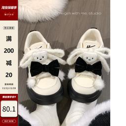 奶fufu粉甜休閒運動服套裝女秋冬學生軟妹寬鬆短版衛衣長褲兩件套 歷史價格詳細信息