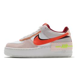 S.G W NIKE AF1 PLT.AF.ORM AF1 DJ9946-002 淺灰 奶油 厚底 休閒鞋 女 歷史價格詳細信息