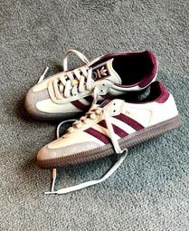 Adidas Samba OG IE3440 男女 休閒鞋 復古 德訓鞋 尼龍 情侶 穿搭 流行 膠底 橄欖綠 歷史價格詳細信息