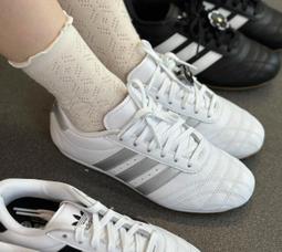 【ADIDAS】adidas TAEKWONDO LACE W 休閒鞋 女鞋 黑色-JS1193 歷史價格詳細信息