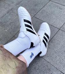 【ADIDAS】adidas TAEKWONDO LACE W 休閒鞋 女鞋 黑色-JS1193 歷史價格詳細信息
