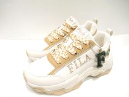 FILA 女款 復古老爹鞋 慢跑鞋 休閒運動鞋 -白 (5-J939Y-110) 歷史價格詳細信息