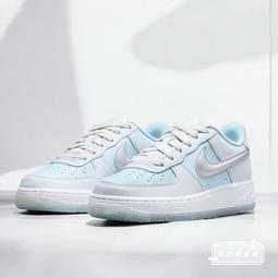 球鞋補習班 NIKE AIR FORCE 1 GS 白黑 經典黑勾 荔枝皮 小GD 女 大童 復古 CT3839-100 歷史價格詳細信息