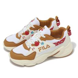Fila 休閒鞋 Hidden Tape 5 女鞋 白藍 黃 基本款 老爹鞋 皮革 厚底 斐樂 5J929W133 歷史價格詳細信息