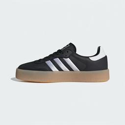 【ADIDAS】SAMBAE W 休閒鞋 女鞋 黑色-JI1350 歷史價格詳細信息