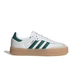 Adidas Sambae W ID0440 女 休閒鞋 運動 經典 復古 厚底 膠底 皮革 日常 百搭 白綠 歷史價格詳細信息