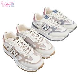 休閒鞋【鞋鞋俱樂部】【068-423801-1】爆款百搭透氣休閒運動鞋 女鞋．黑/卡其 歷史價格詳細信息