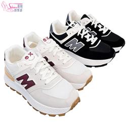 休閒鞋【鞋鞋俱樂部】【068-423801-1】爆款百搭透氣休閒運動鞋 女鞋．黑/卡其 歷史價格詳細信息